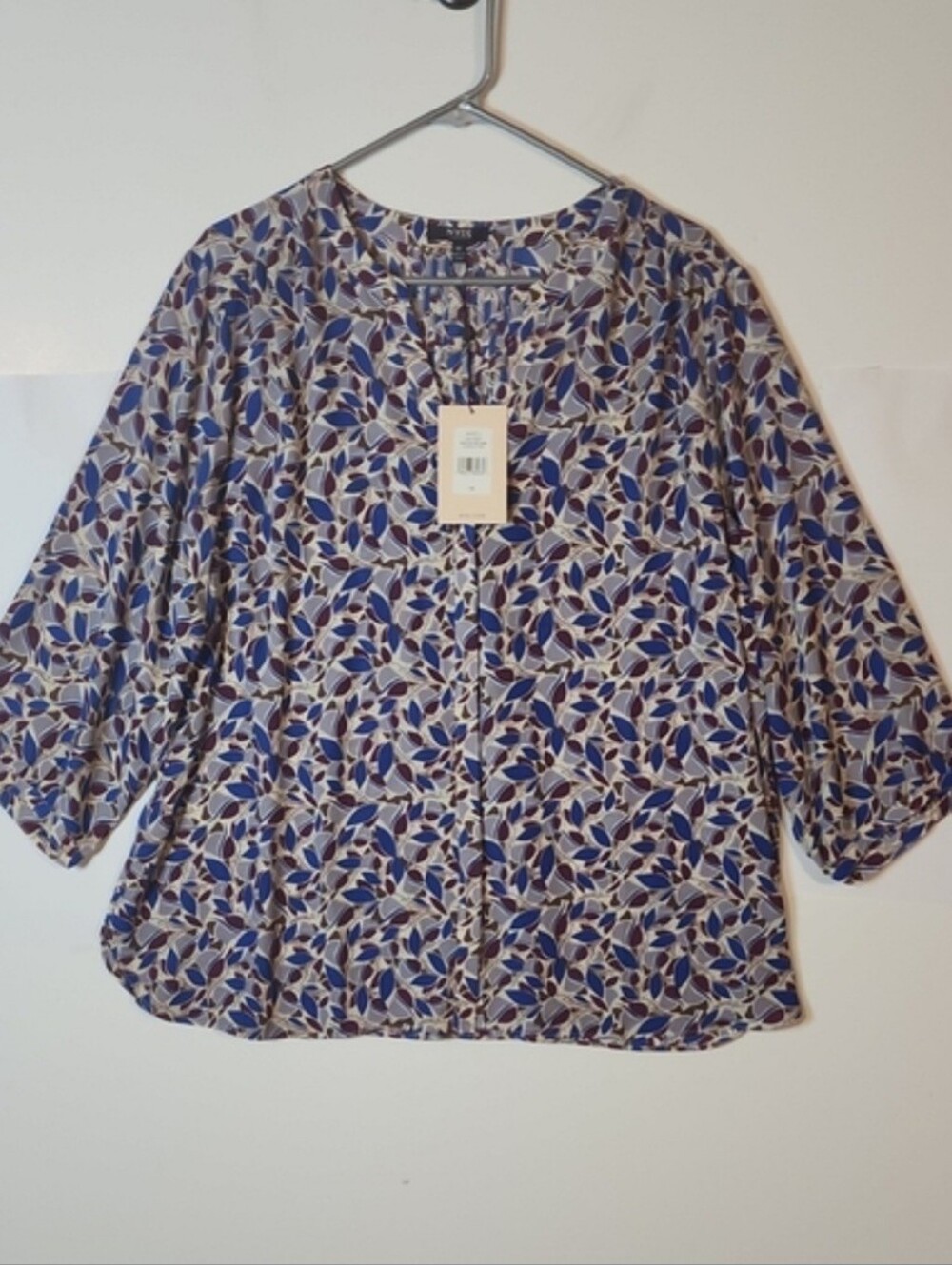 NYDJ Pintuck Blouse NWT Size 1X